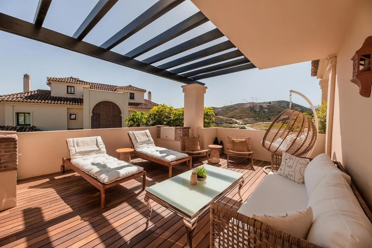 Apartment Capanes De Golf Luxury Apt Benahavis