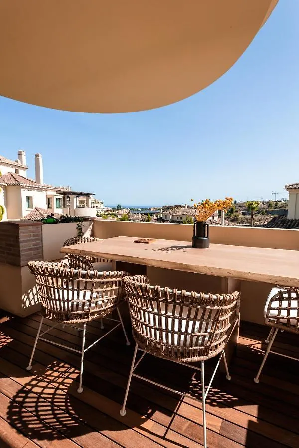 Capanes De Golf Luxury Apt Benahavis Apartment