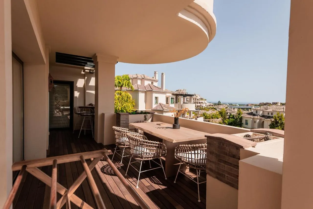 Capanes De Golf Luxury Apt Benahavis Apartment