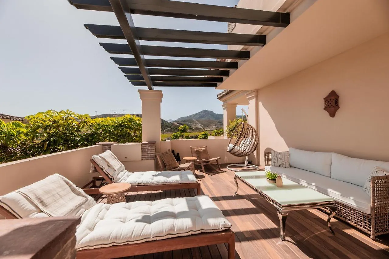Apartment Capanes De Golf Luxury Apt Benahavis Spain