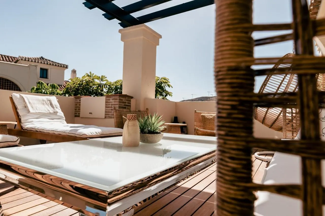 Capanes De Golf Luxury Apt Benahavis Apartment