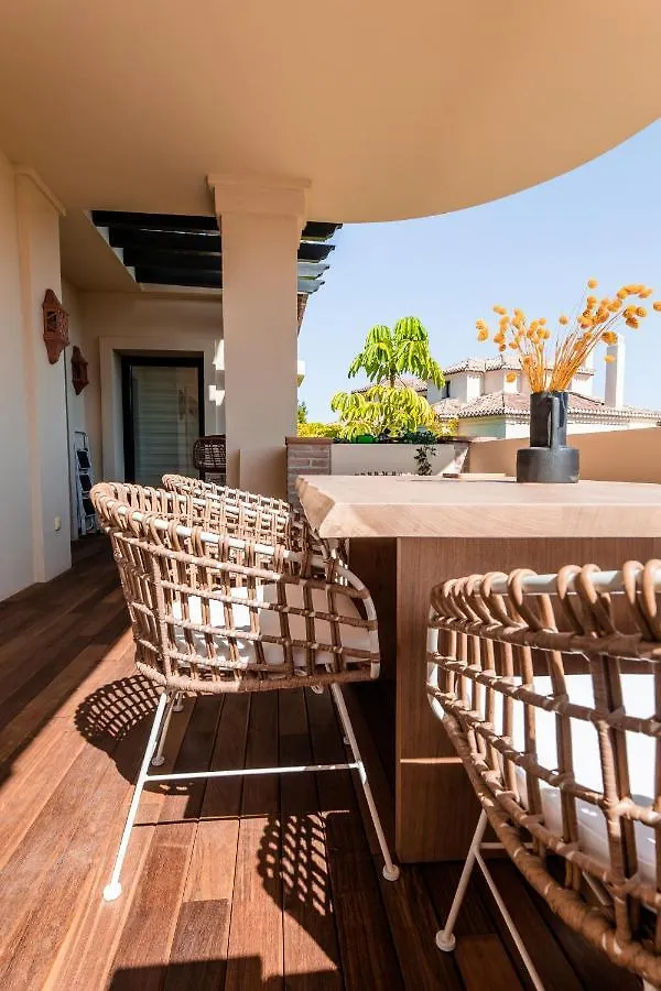 Capanes De Golf Luxury Apt Benahavis Apartment