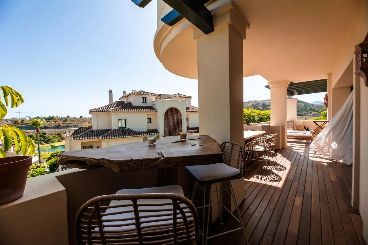 Capanes De Golf Luxury Apt Benahavis 0*,