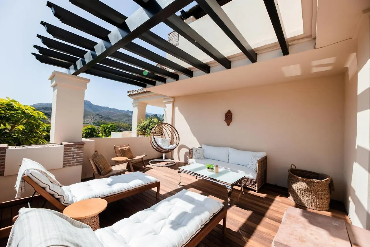 Capanes De Golf Luxury Apt Benahavis Apartment