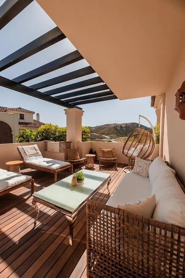 Capanes De Golf Luxury Apt Benahavis 0*,