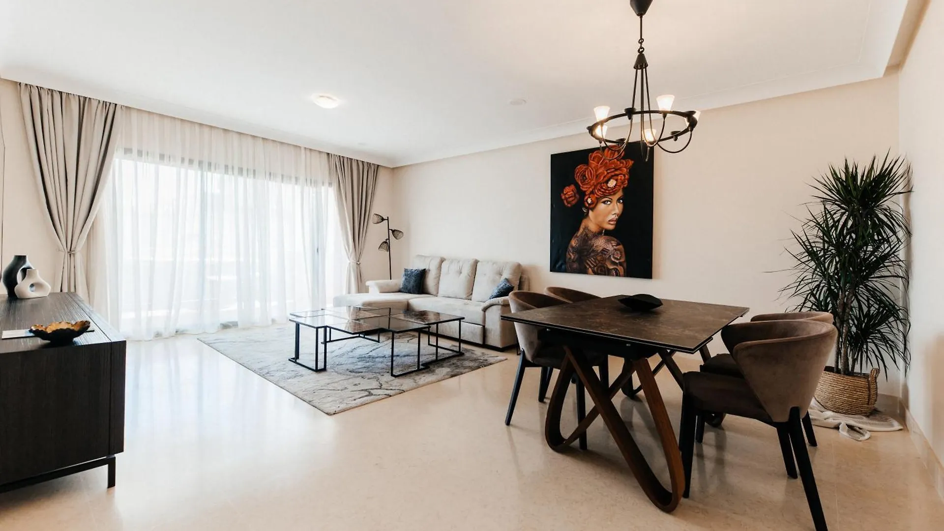 Apartmán Capanes De Golf Luxury Apt Benahavís Španělsko